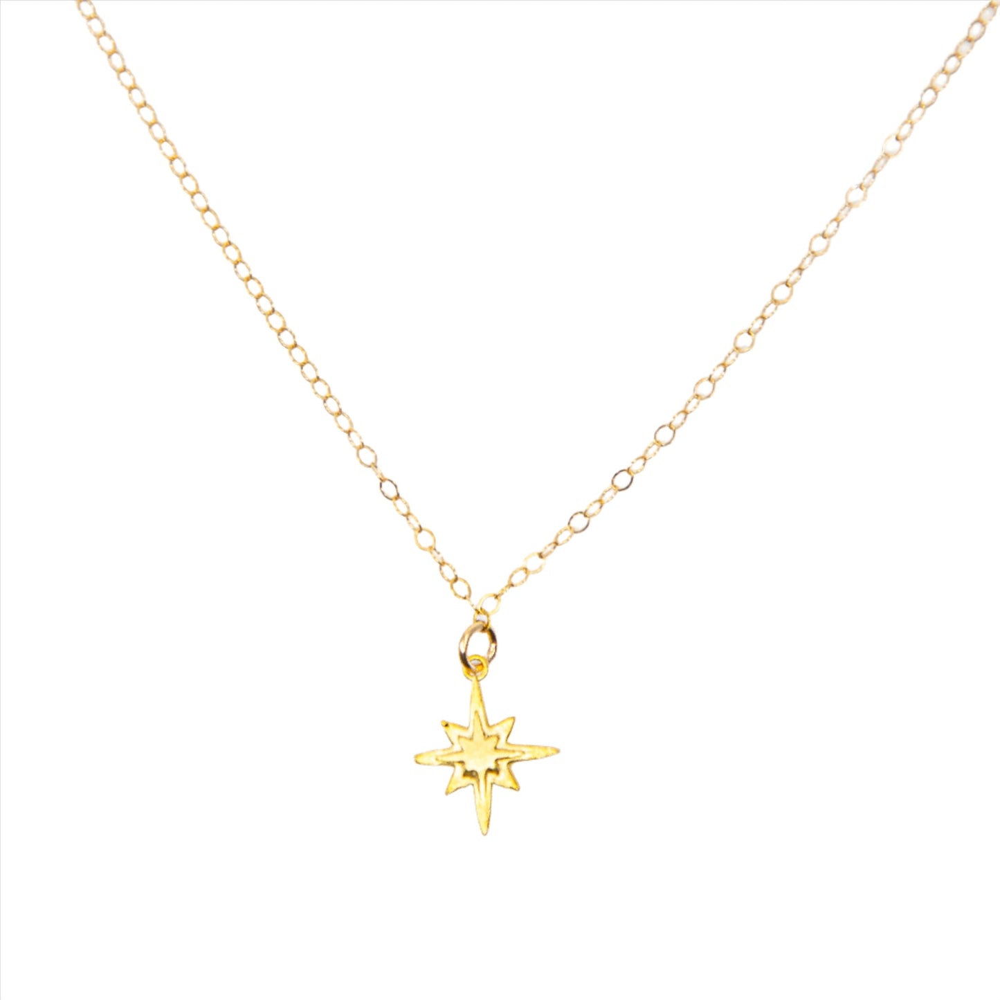 Mineral and Matter Supernova Necklace