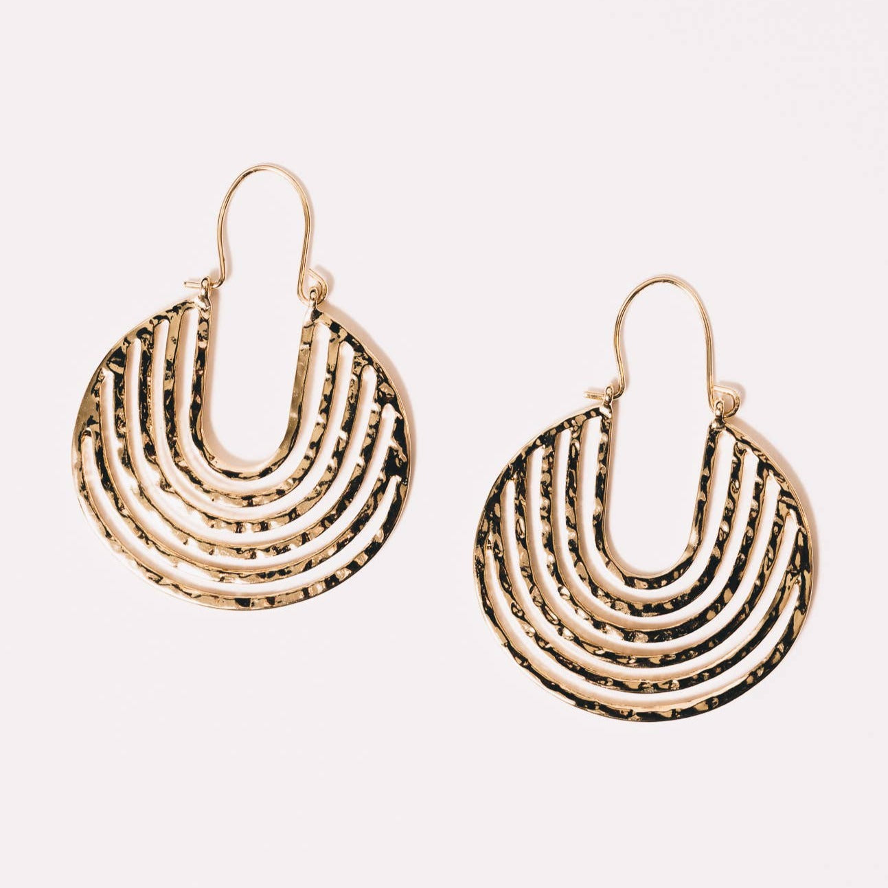 Janna Conner Anjuli Hoop Earrings