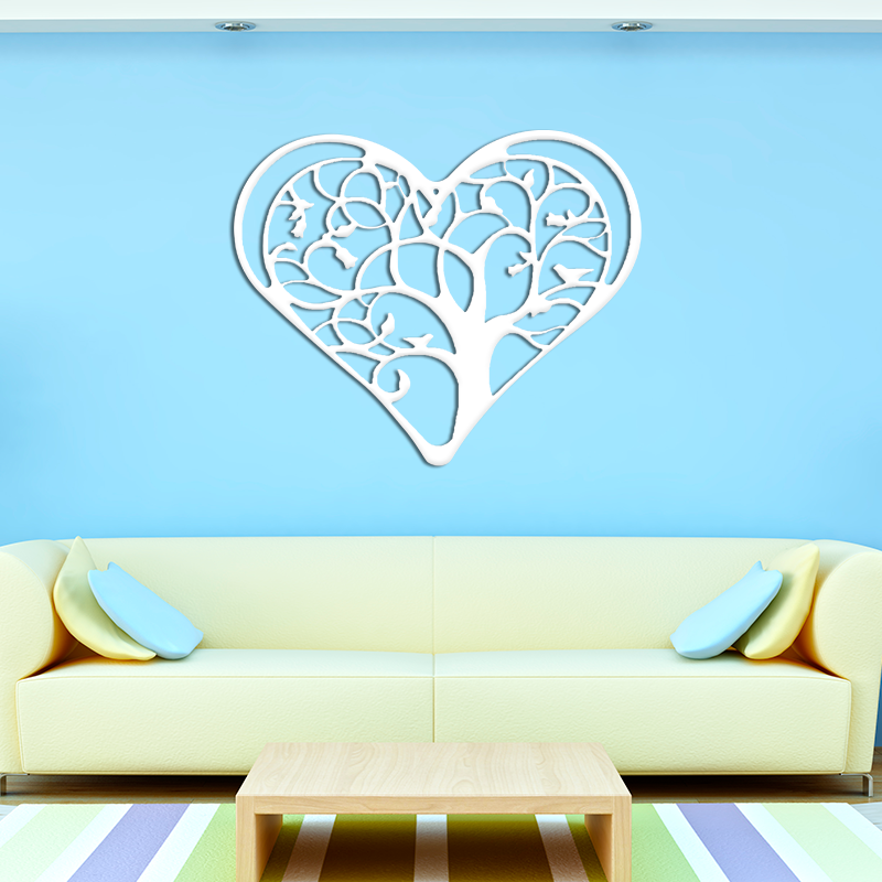 Tree Of Love Metal Monogram