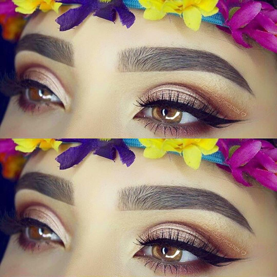 Natsumi Brown Colored Contacts