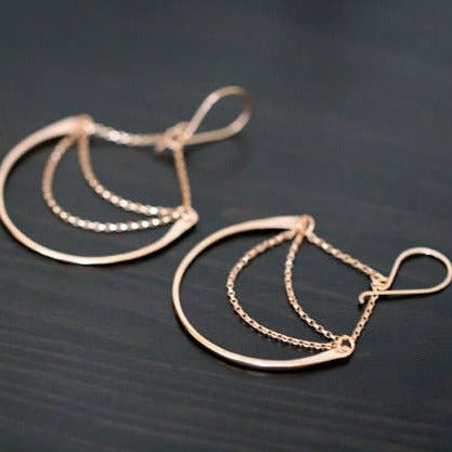 Saressa Designs Luna Earrings