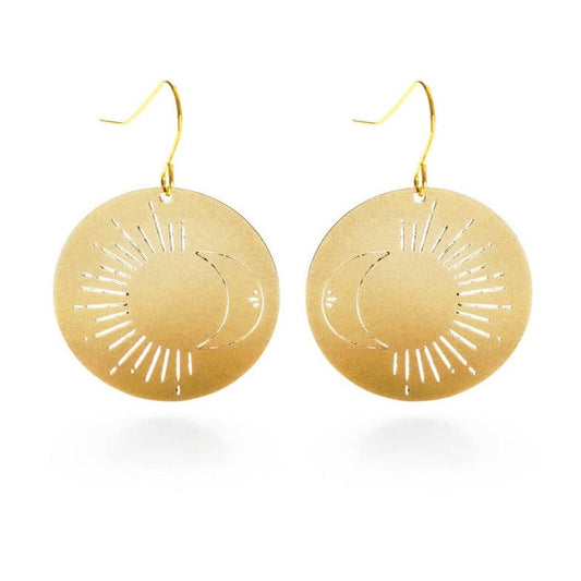 Mind's Eye Design Eclipse Earrings
