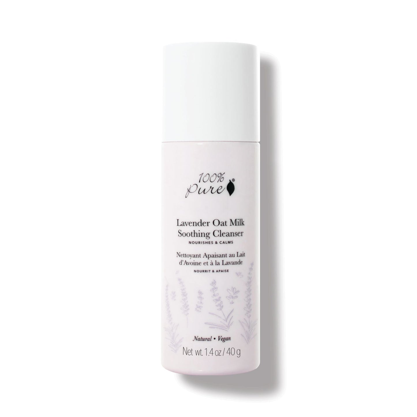 Lavender Oat Milk Soothing Cleanser