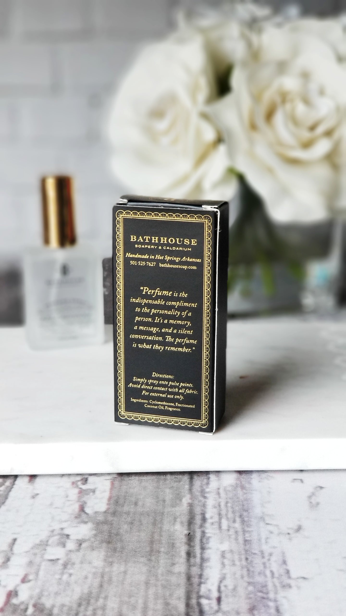 Perfume Oil Spray Bottle