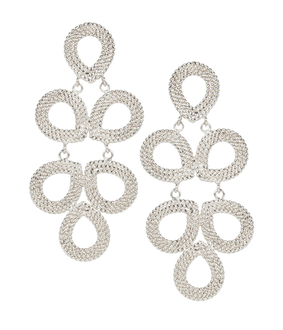 Lisi Lerch - Ginger Metal Earrings - Gold or Silver