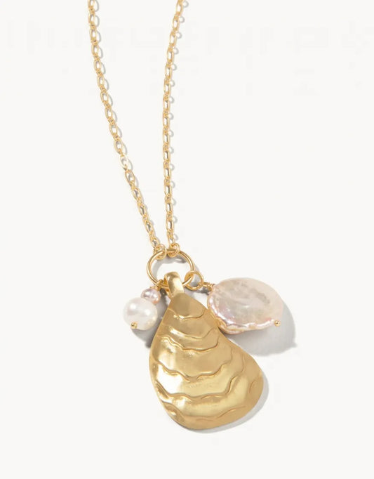 Oyster Necklace