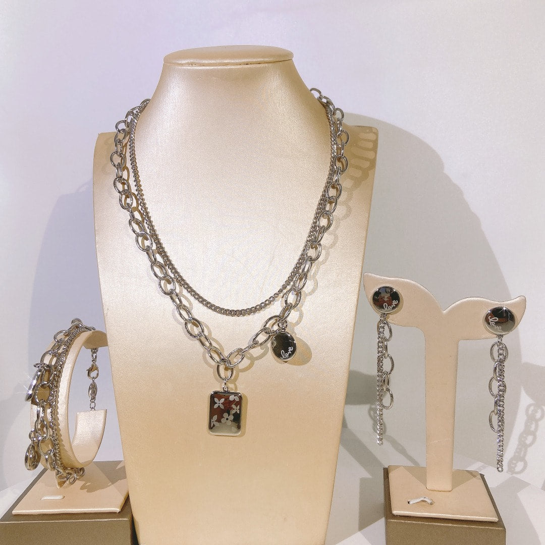 925 Sterling Silver Jewelry Set