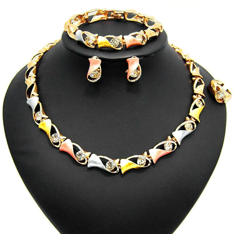 Color Strings Brazilian Jewelry Set