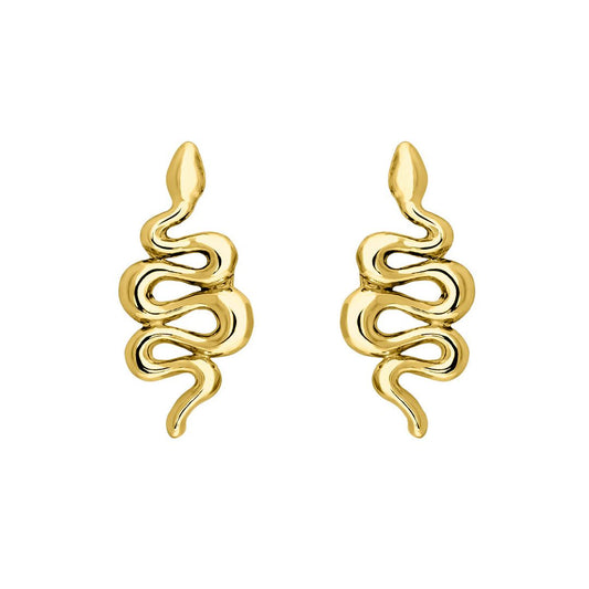 Mineral and Matter Serpent Studs