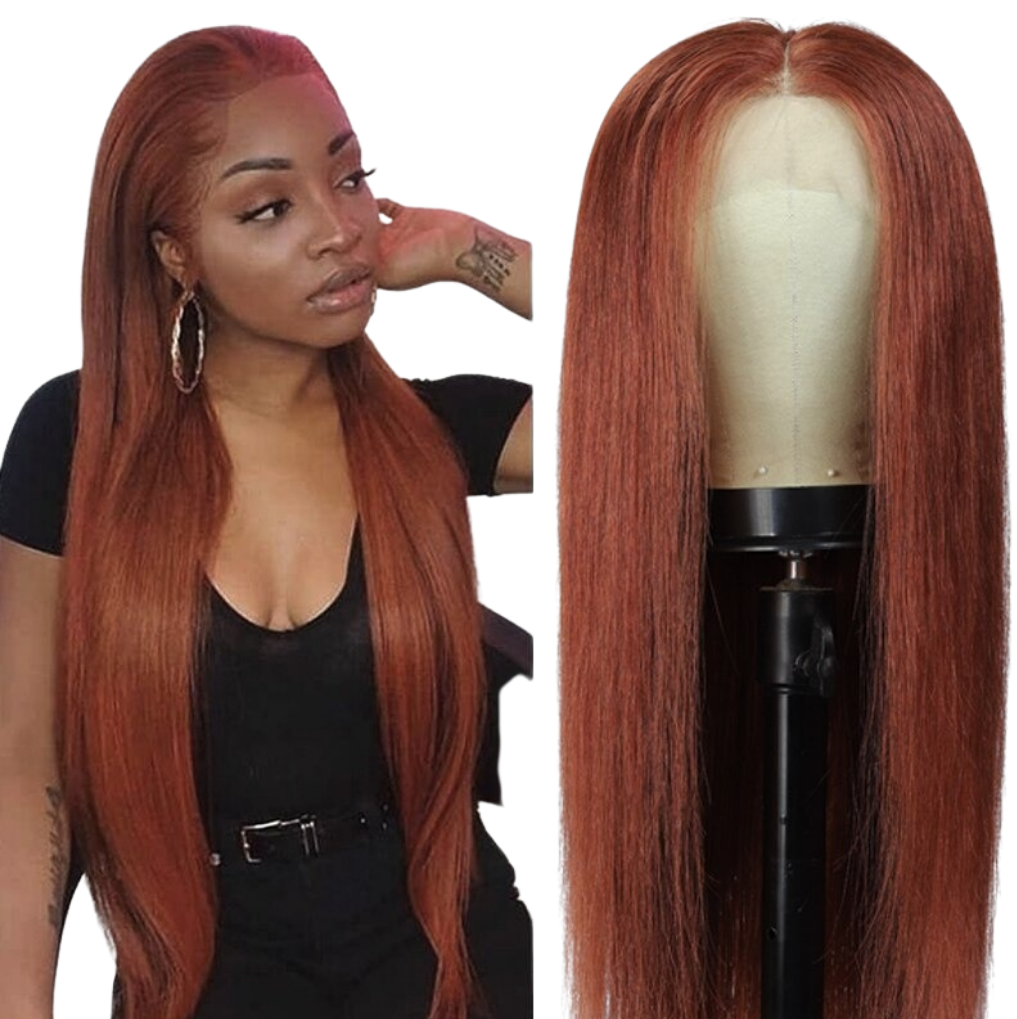 Transparent Lace 4x4 Closure Wigs