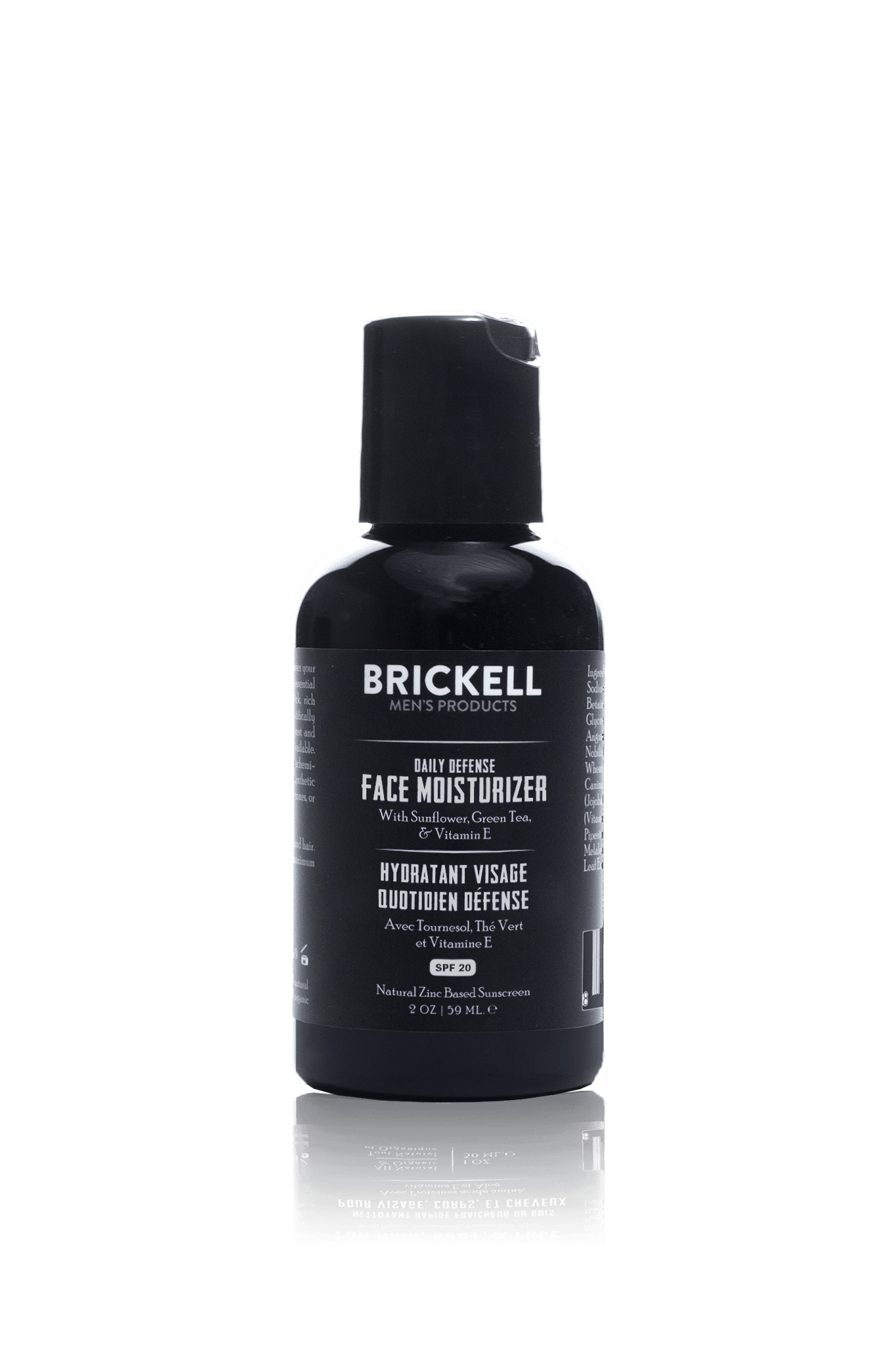 Daily Defense Face Moisturizer with SPF 20 for Men - FINAL SALE