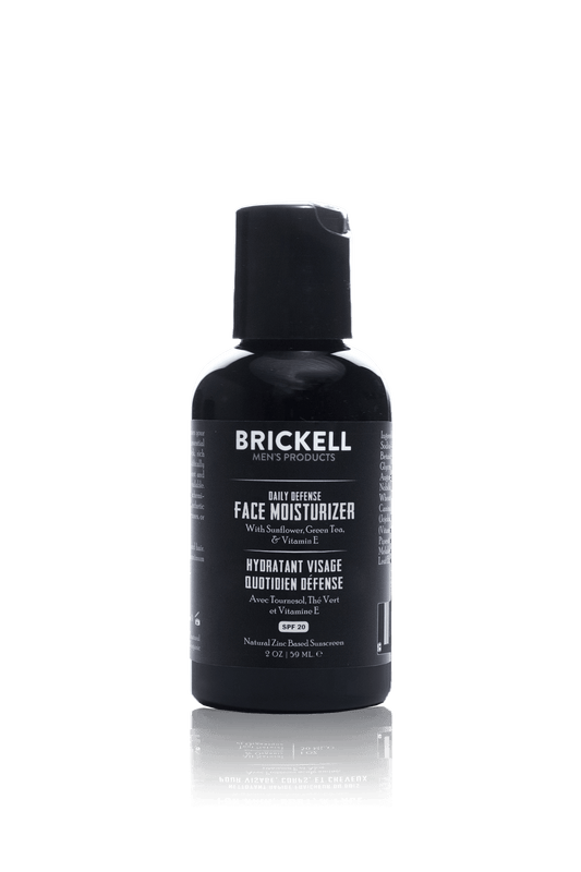 Daily Defense Face Moisturizer with SPF 20 for Men - FINAL SALE