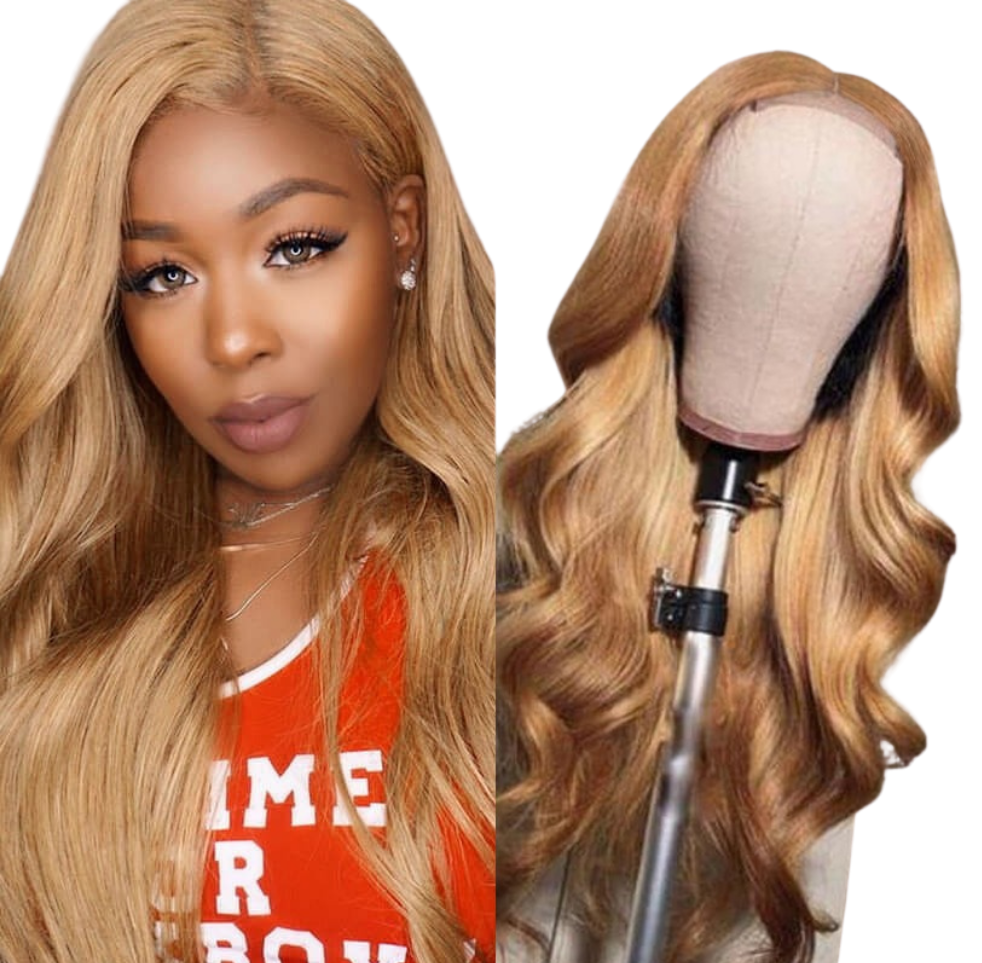 Transparent Lace 4x4 Closure Wigs
