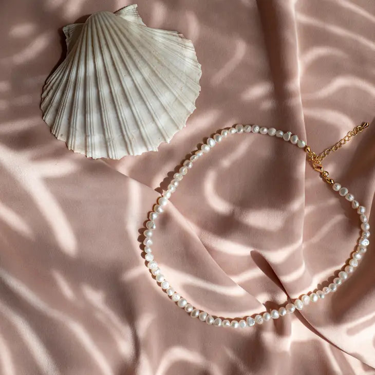 Freshwater Small Pearl Necklace