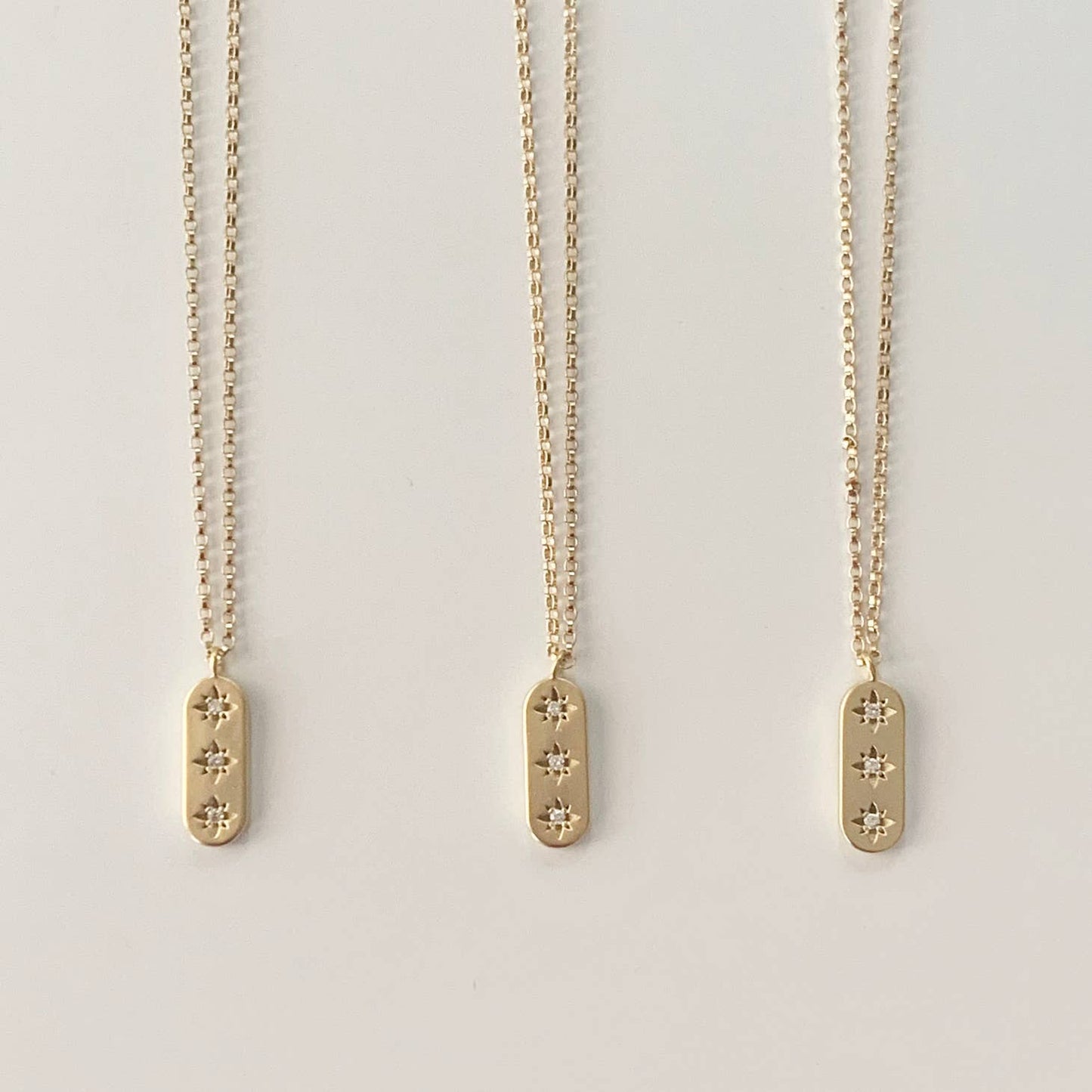 Allison Tag Necklace