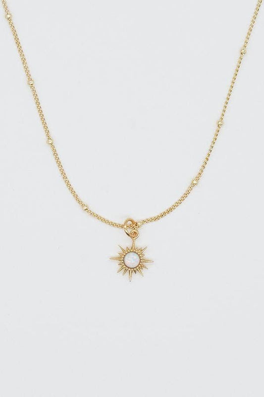 Brenda Grands Jewelry - Opal Constellation Necklace