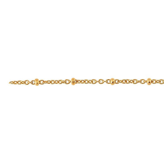 Permanent Chain - Satellite 14k Goldfill