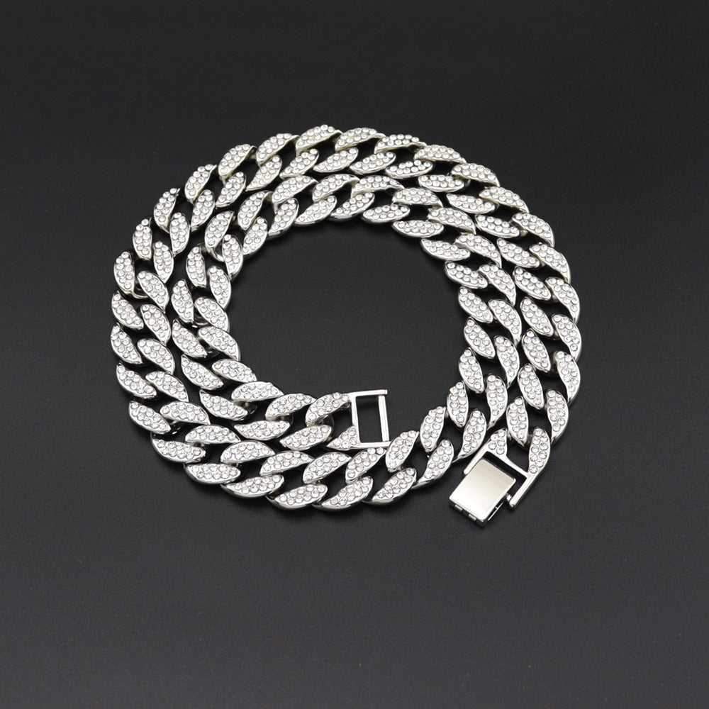 Hip Hop Miami 15mm Cuban Chain Men And Women