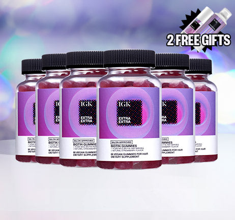 EXTRA EXTRA Biotin Gummies + FREE GIFT