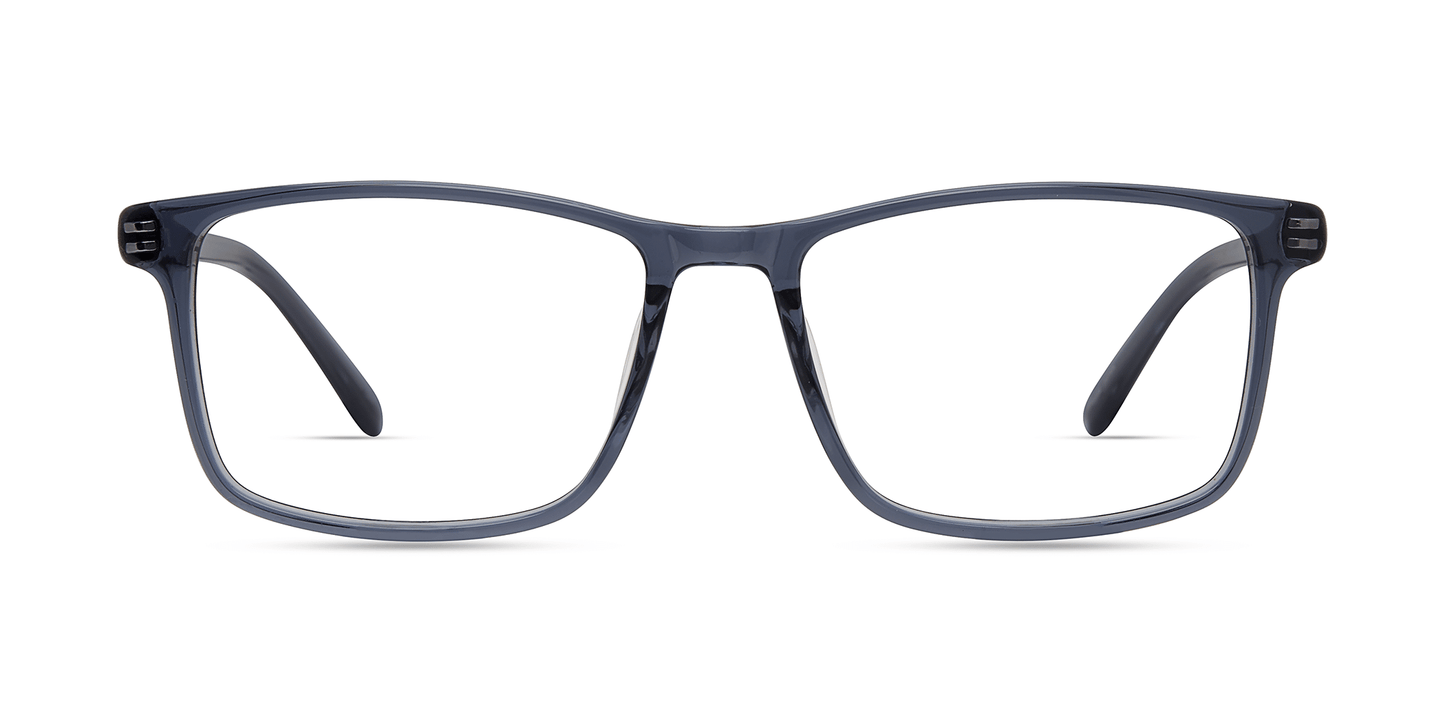 modo 6533 optical prescription eyewear glasses plastic acetate thin lightweight comfortable handmade in japan durable men male rectangle blue