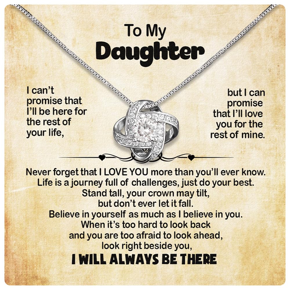 Daughter Gifts From Mom, Father Daughter Gifts From Dad, Birthday Gifts For Daughter From Mom, Adult Daughter Birthday Gifts Ideas, To My Daughter Necklace From Dad, Daughter Necklace From Mom And Dad