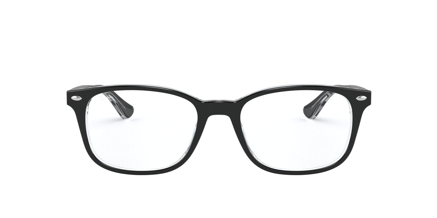 0RX5375 Frames Ray Ban 53 Black Not Available