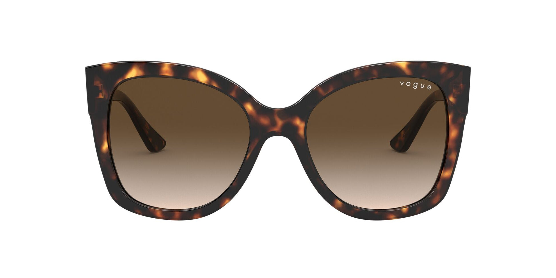 0VO5338S Sunglasses Vogue 54 Brown Brown