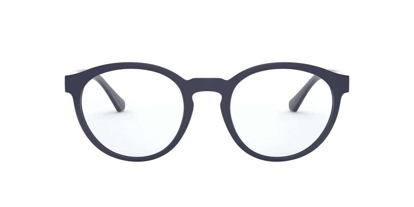 0EA4152 Frames Emporio Armani 52 Blue Clear