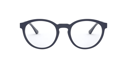 0EA4152 Frames Emporio Armani 52 Blue Clear