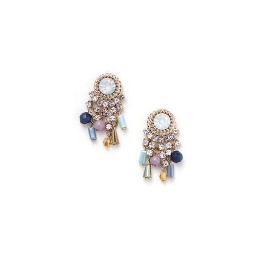 Lover's Tempo Iris Chandelier Earrings