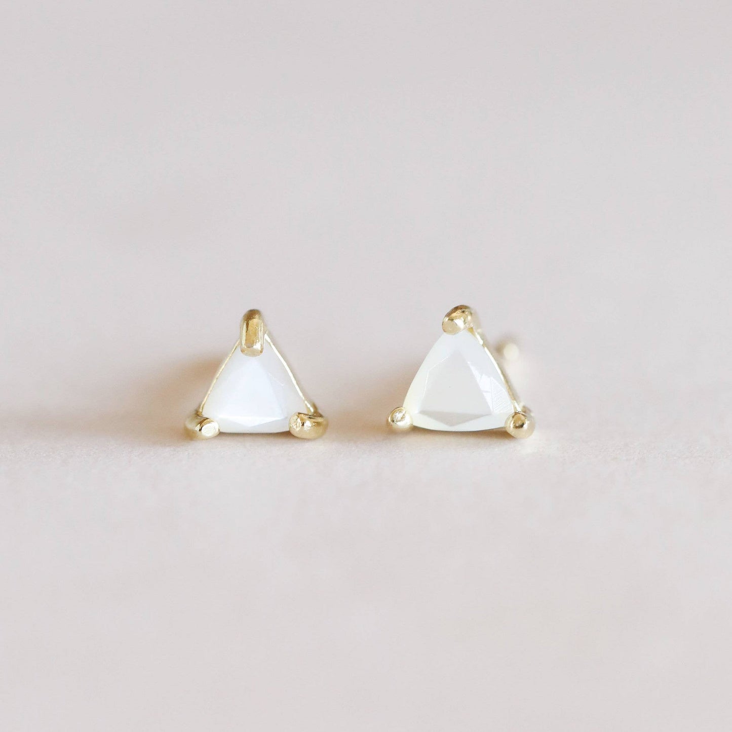 Mother of Pearl Energy Earrings