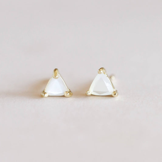 Mother of Pearl Energy Earrings