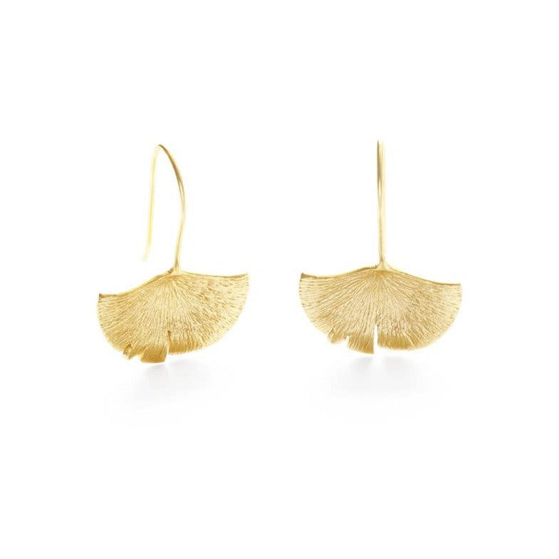 Mind's Eye Design Ginko Earrings