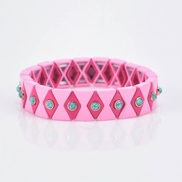 Enamel Bracelets - 6 Variants