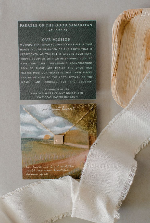 Servant Heart Necklace