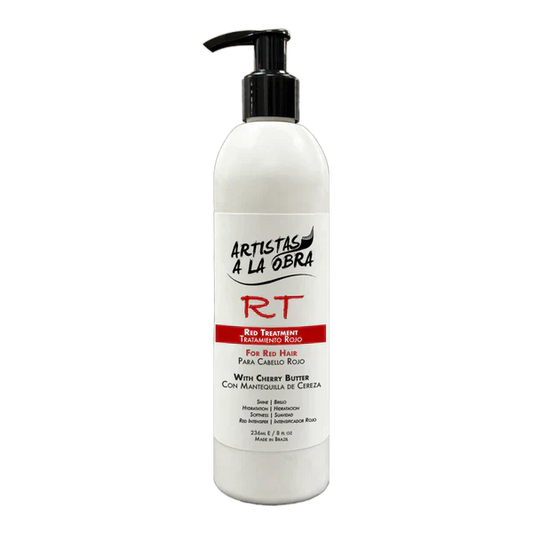 RT- RED TREATMENT MASK