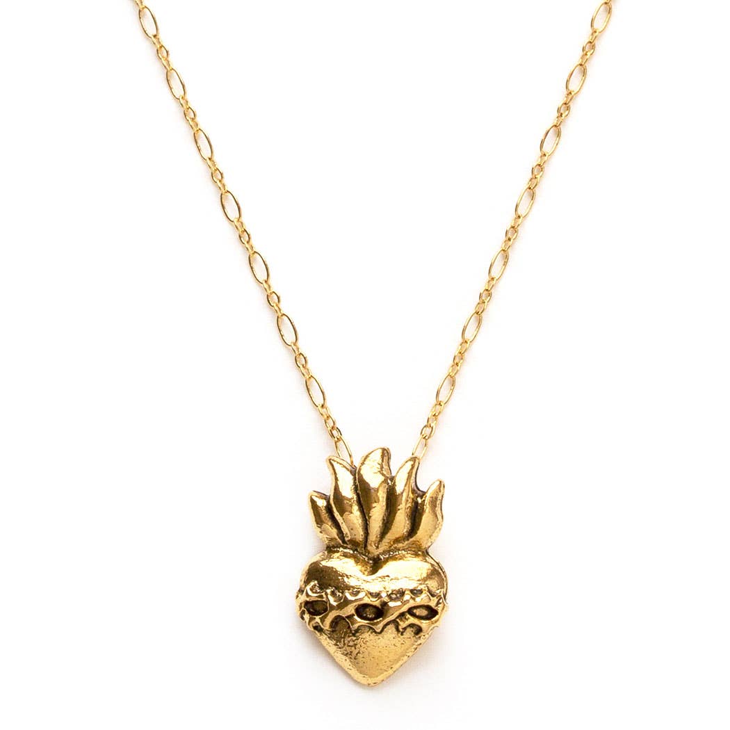Amano Studio Corazon Sagrado Necklace