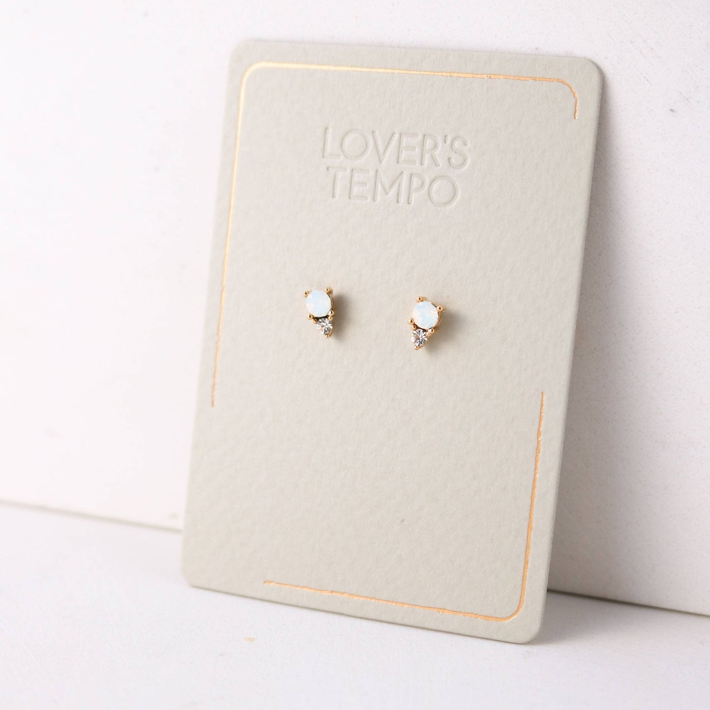 Lover's Tempo Dolce Opal Studs