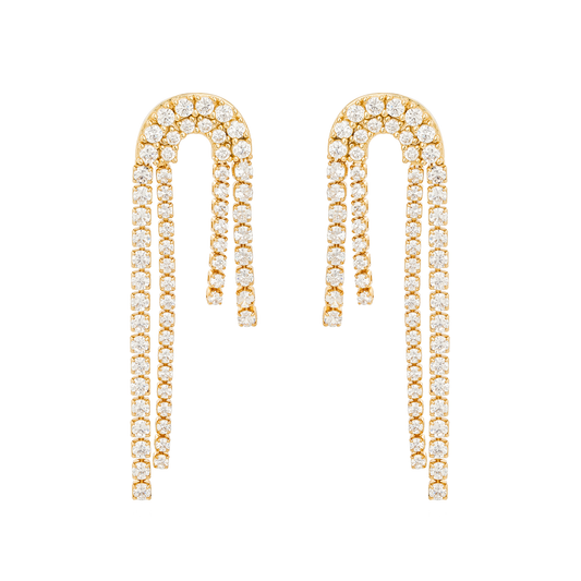 Mod + Jo Khloe Arch Statement Earrings