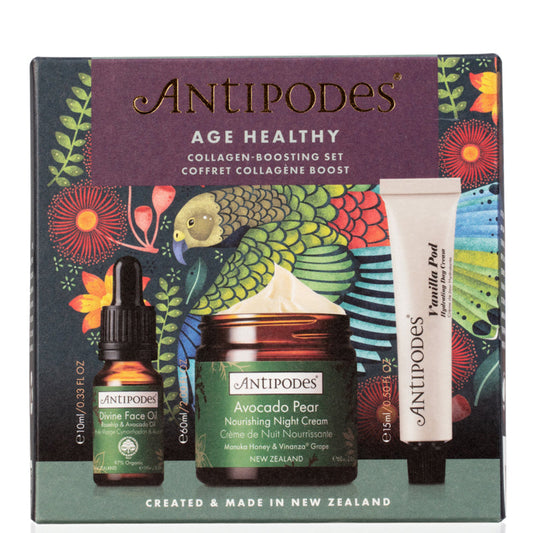 DISCONTINUED Antipodes Age Healthy Collagen Boosting Set (worth £60)
