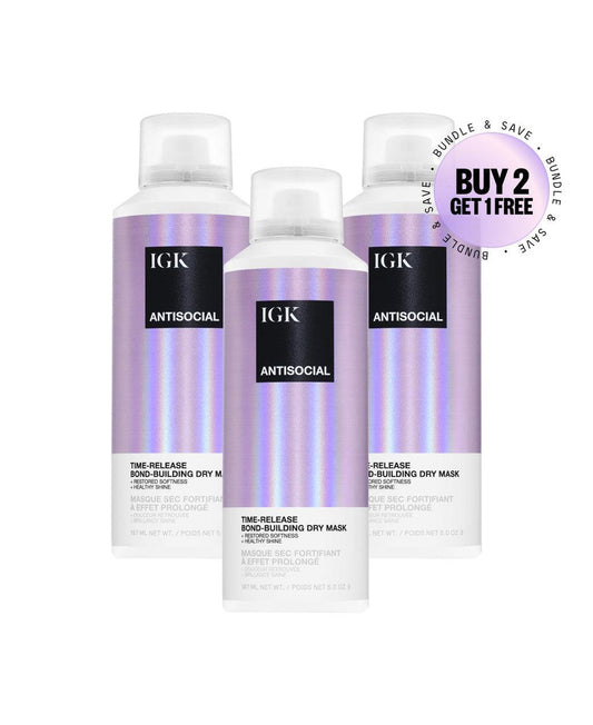 Antisocial Dry Hair Mask