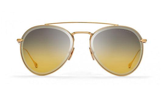 Sunglasses DITA Axial (Web Exclusive) Aviator, Dita, Gold, Large, Metal, Non-Polarized, Non-Prescription, Sunglasses, Womens