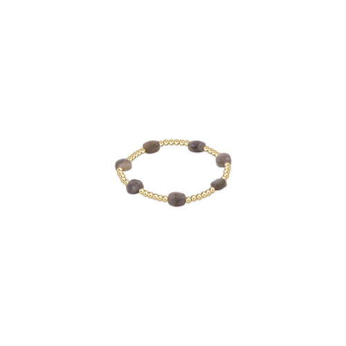 Admire Gold 3mm Bracelet- Gemstones