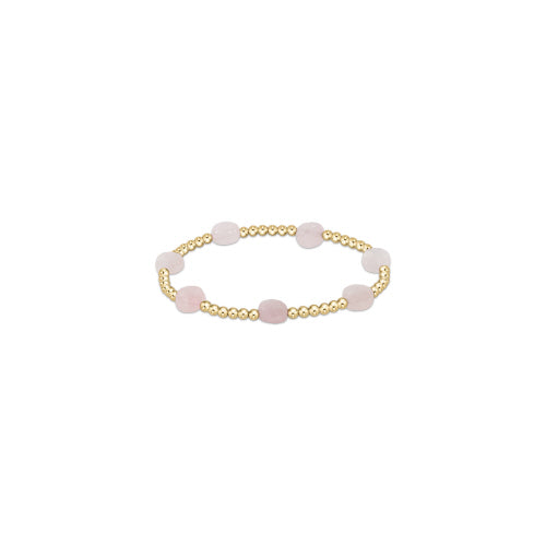 Admire Gold 3mm Bracelet- Gemstones