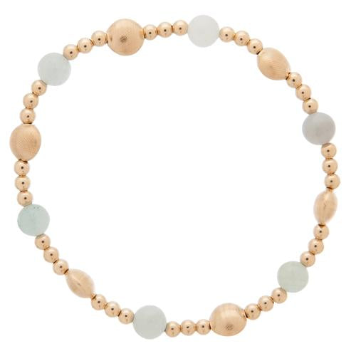 Honesty Sincerity Gold 6mm Bracelet