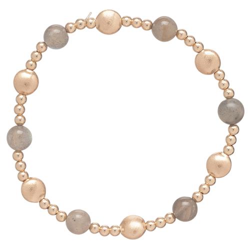 Honesty Sincerity Gold 6mm Bracelet