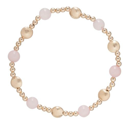 Honesty Sincerity Gold 6mm Bracelet