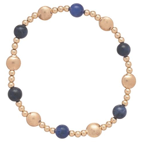 Honesty Sincerity Gold 6mm Bracelet