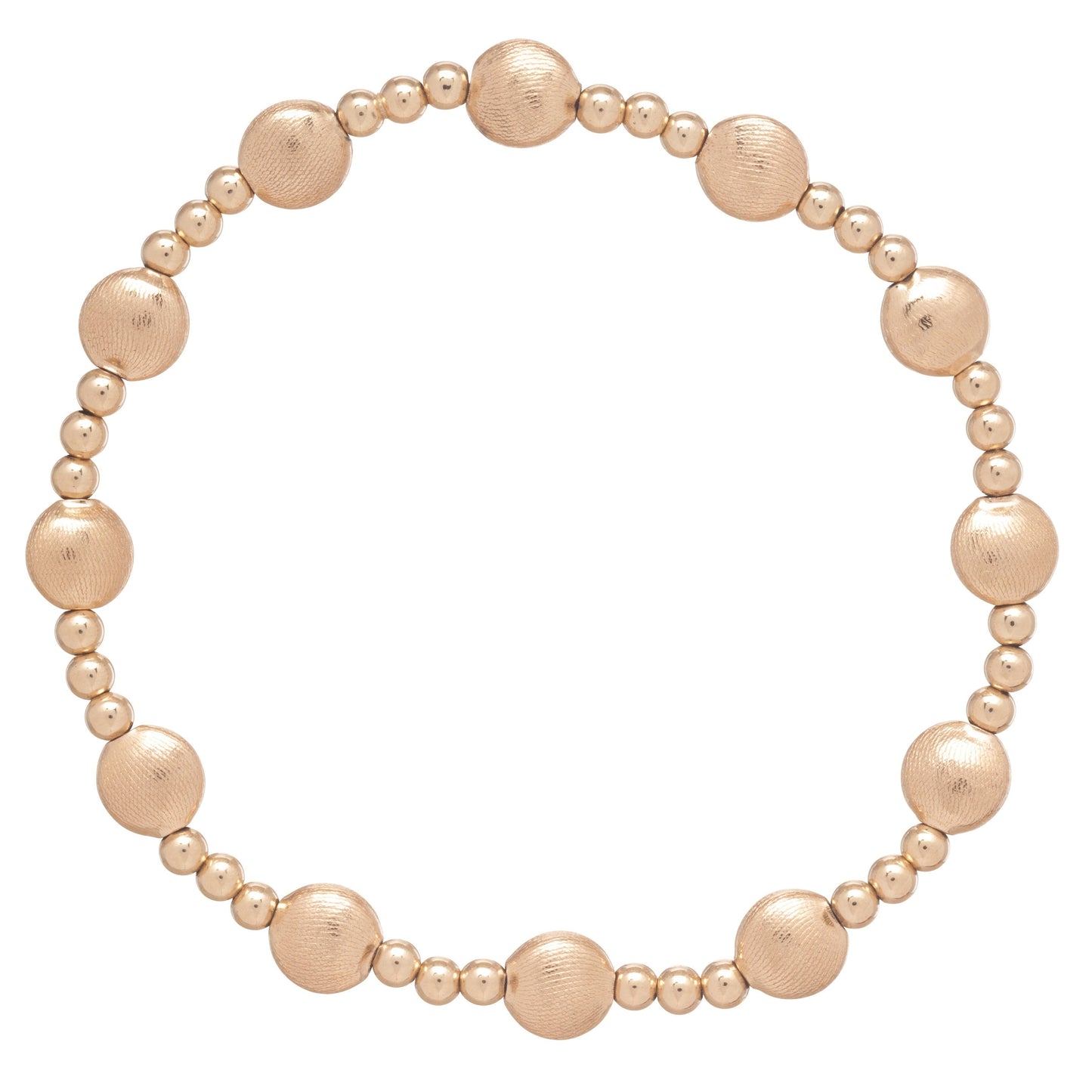 Honesty Sincerity Gold 6mm Bracelet