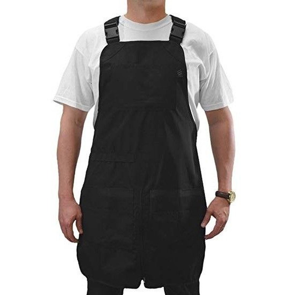 Barber Strong The Barber Apron Black